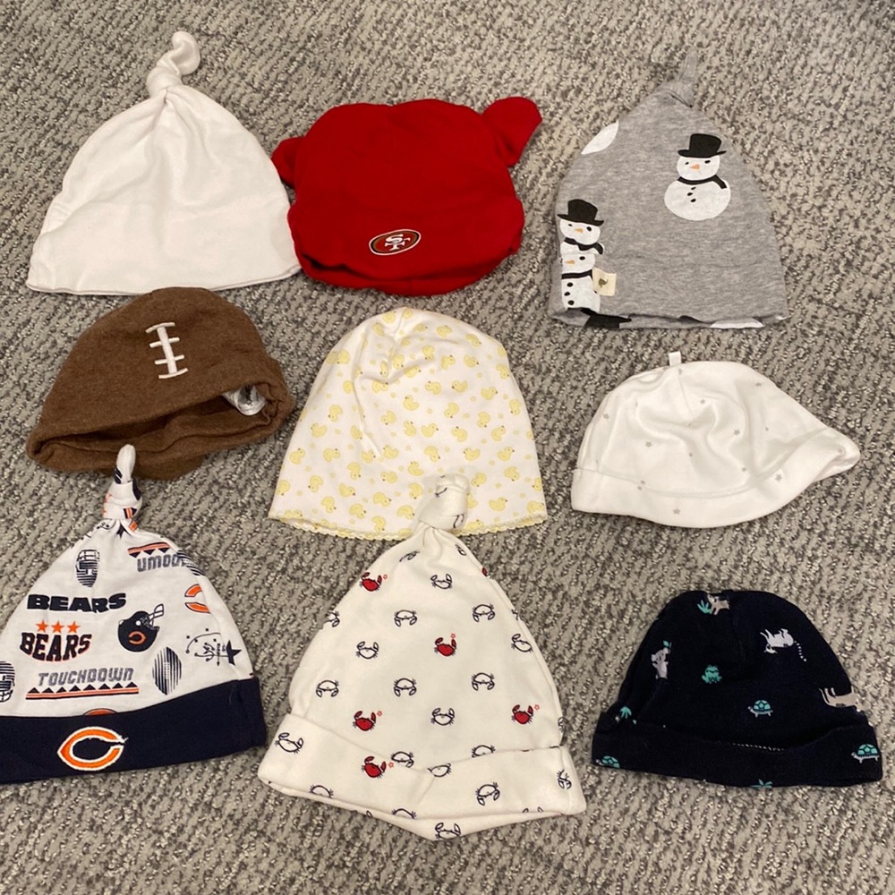 Newborn hats